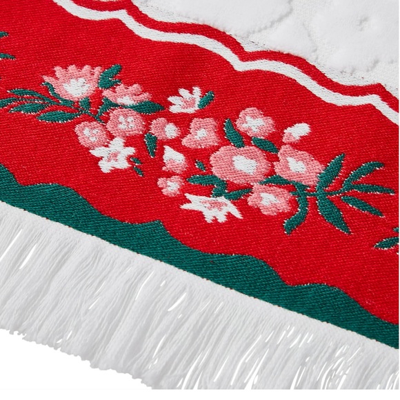 The Pioneer Woman Ditsy Dot 4-Piece Bath & Hand Towel Set NEW - Picture 4 of 9